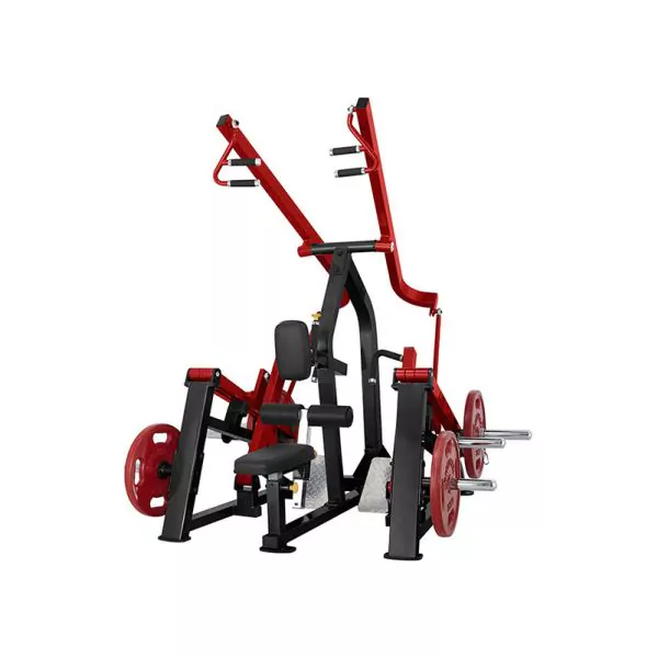 Dual Plate Load Lat Pulldown/Seated Row Pl2200 - Br