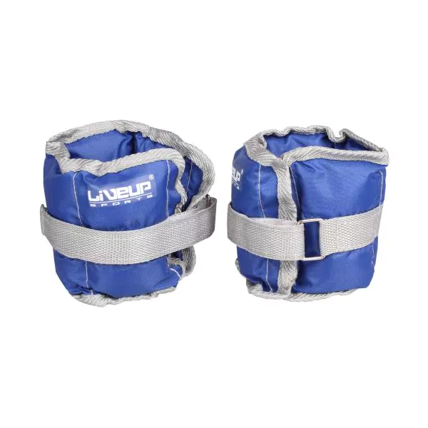 2 - Piece Wrist Weight Bands 1Kg (Brand : Liveup)