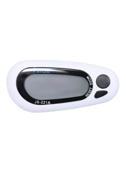 Pedometer Js - 221A White