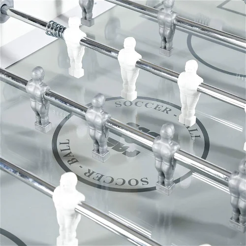 FOOTBALL TABLE MOD.CHARME GREY/WHITE PLAYERS 0CAL0015 OUTDOOR