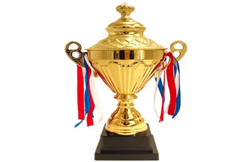 TROPHIES GOLD H 45CM 2302C