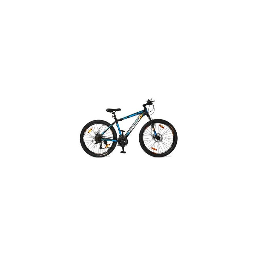 BSA CYCLE ROADEO WARCRY 7x3 Disc 26" BLACK WITH NEON BLUE