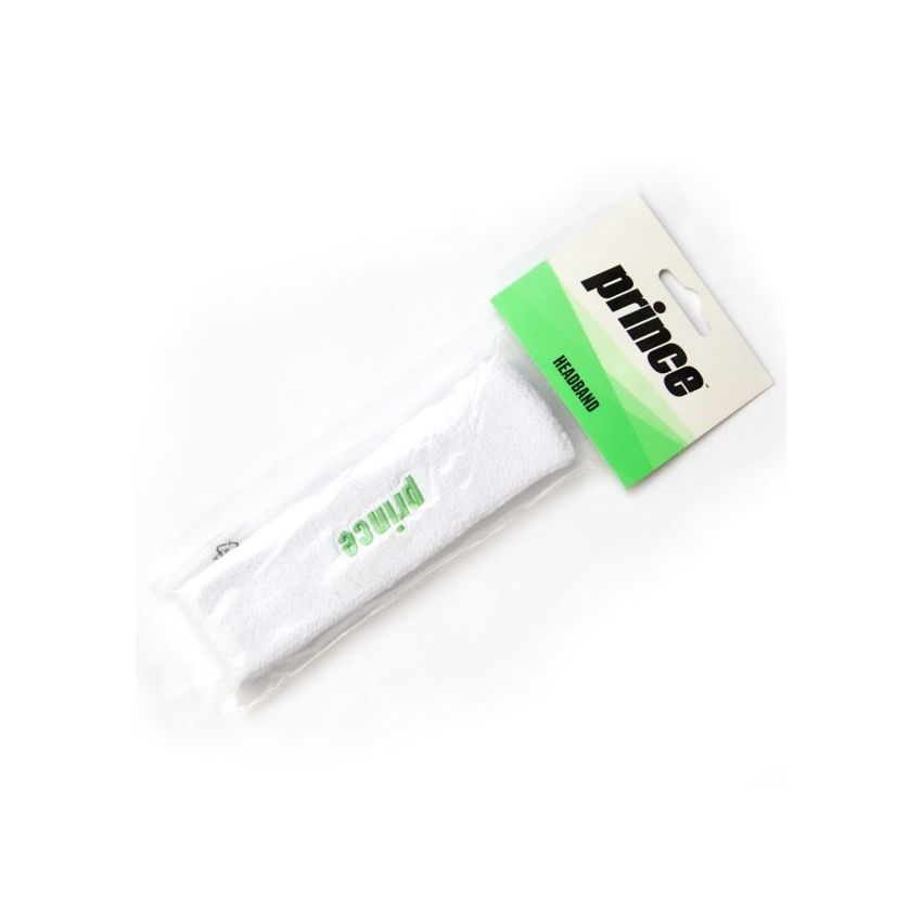 Prince Headband - White/Green