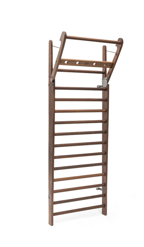 Wall bars for home gym - NOHrD WallBars Walnut 10er