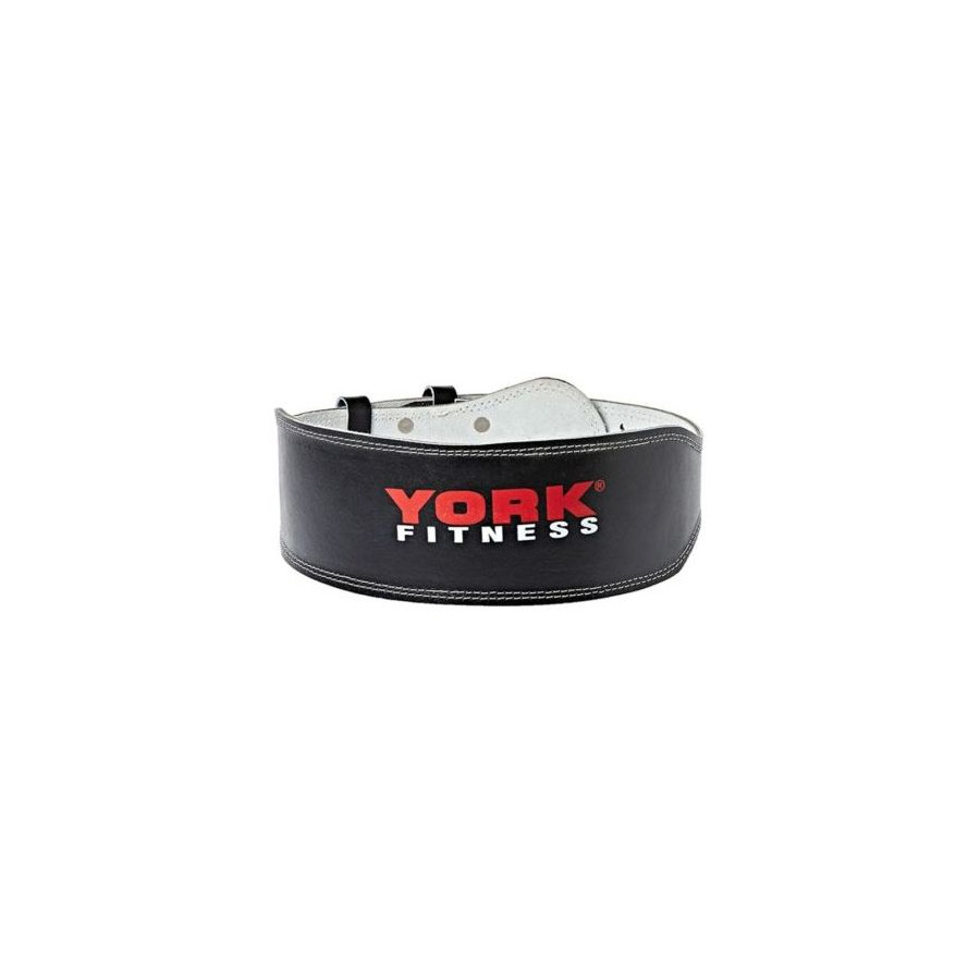 Leather Weightlifting Belt M (Brand : York Fitness)