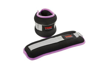 York Fitness Ankle Weights 2Kg (Brand : York Fitness)