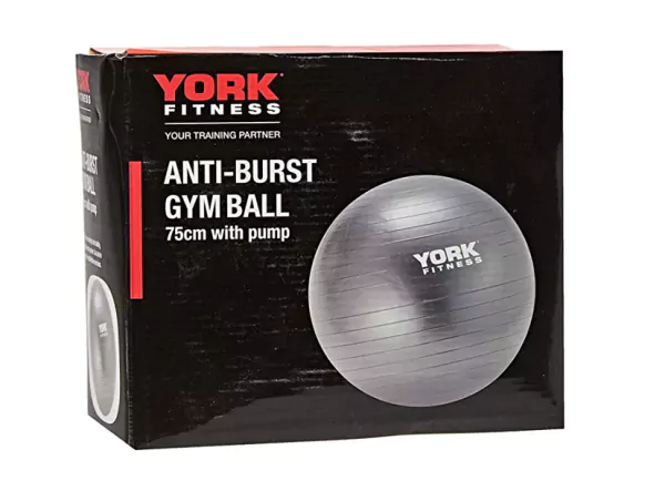 Anti - Burst Gym Ball 75Cm (Brand : York Fitness)