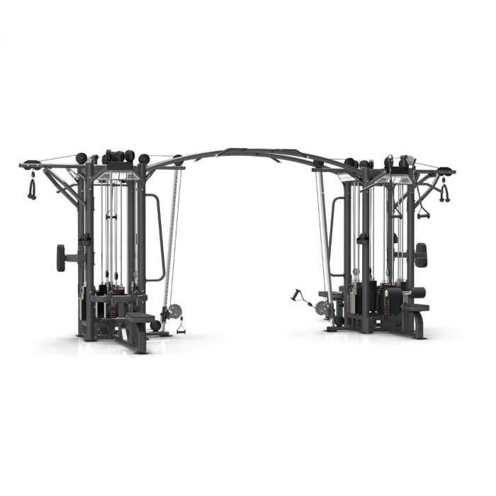 Impulse Fitness 8 Station Gym w/200lbs ( IT9027OPT+ IT9127 ) IT9327