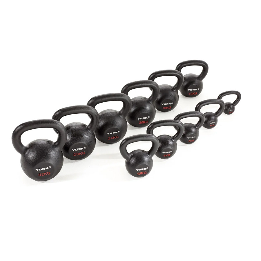 YORK HERCULES CAST IRON KETTLEBELL