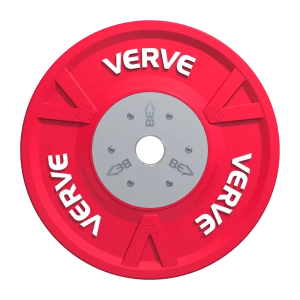 VERVE 25kg Calibrated Competition Bumper Plates