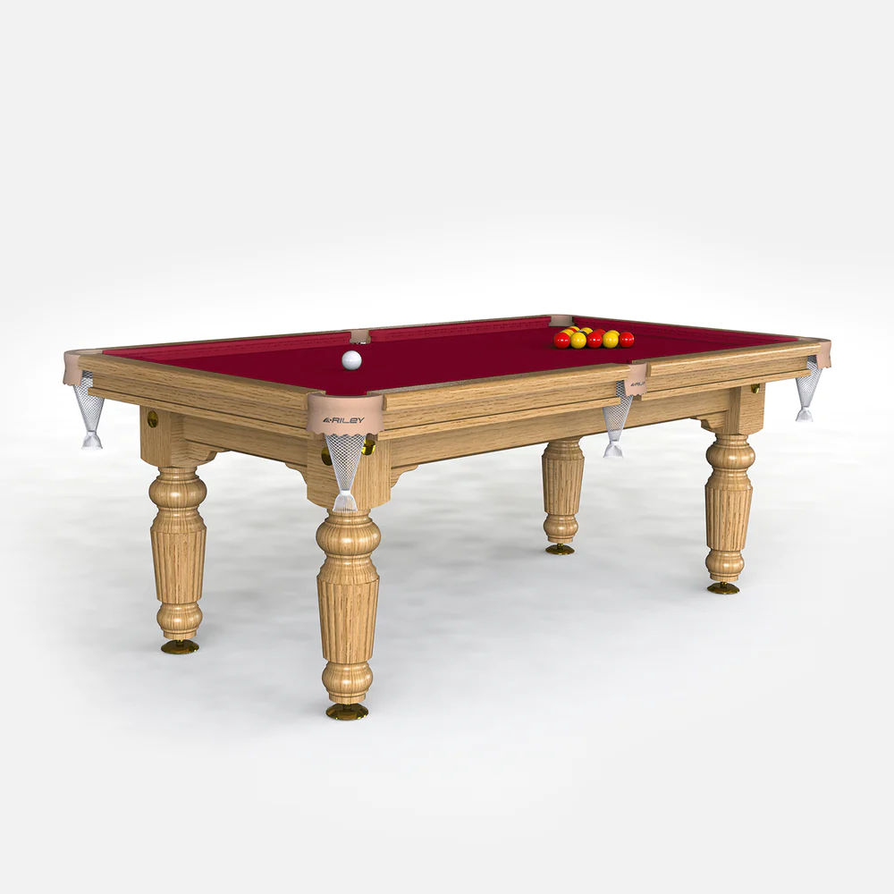 Riley 7 Renaissance Snooker/ English Pool Table