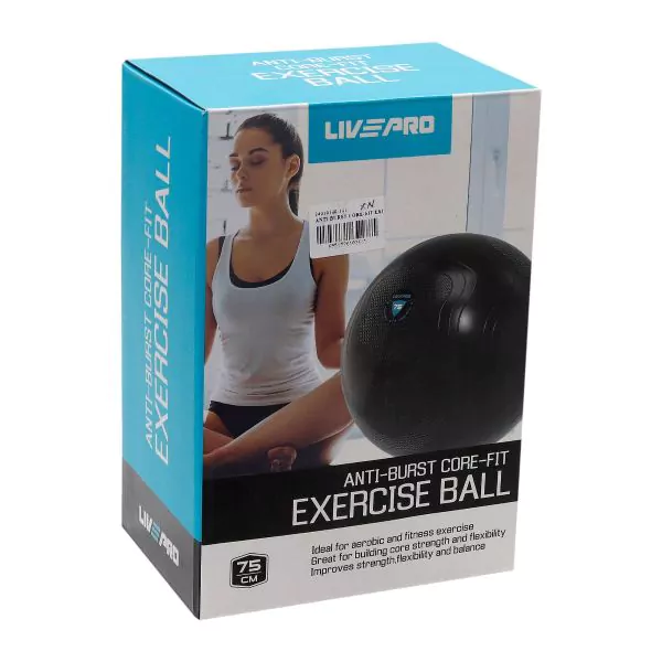 Anti Burst Gym Ball 75Centimeter (Brand : Livepro)