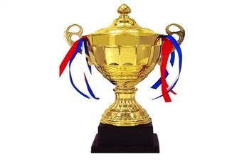 TROPHIES GOLD H 30CM X3C