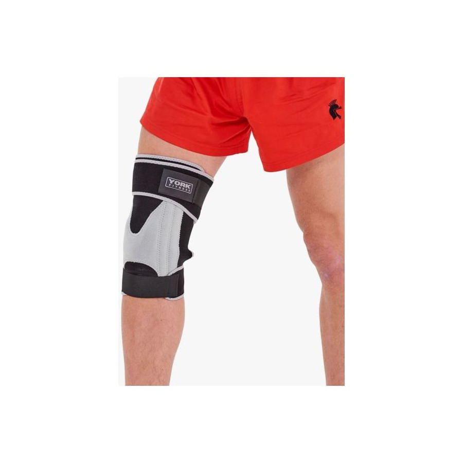 Adjustable Stabalised KneSe upport Straps (Brand : York Fitness)
