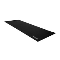 YORK PVC YOGA MAT WITH CARRYING STRAP BLACK 86002