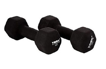 York Fitness Neo Hex Dumbell 5Kg 15637