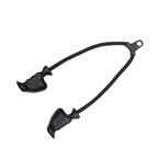 triceps rope pull down attachment with anti slippery TA Sport YL-FW-449