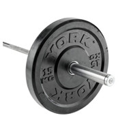 York Rubber Plate 15Kg Dzlg6 Black
