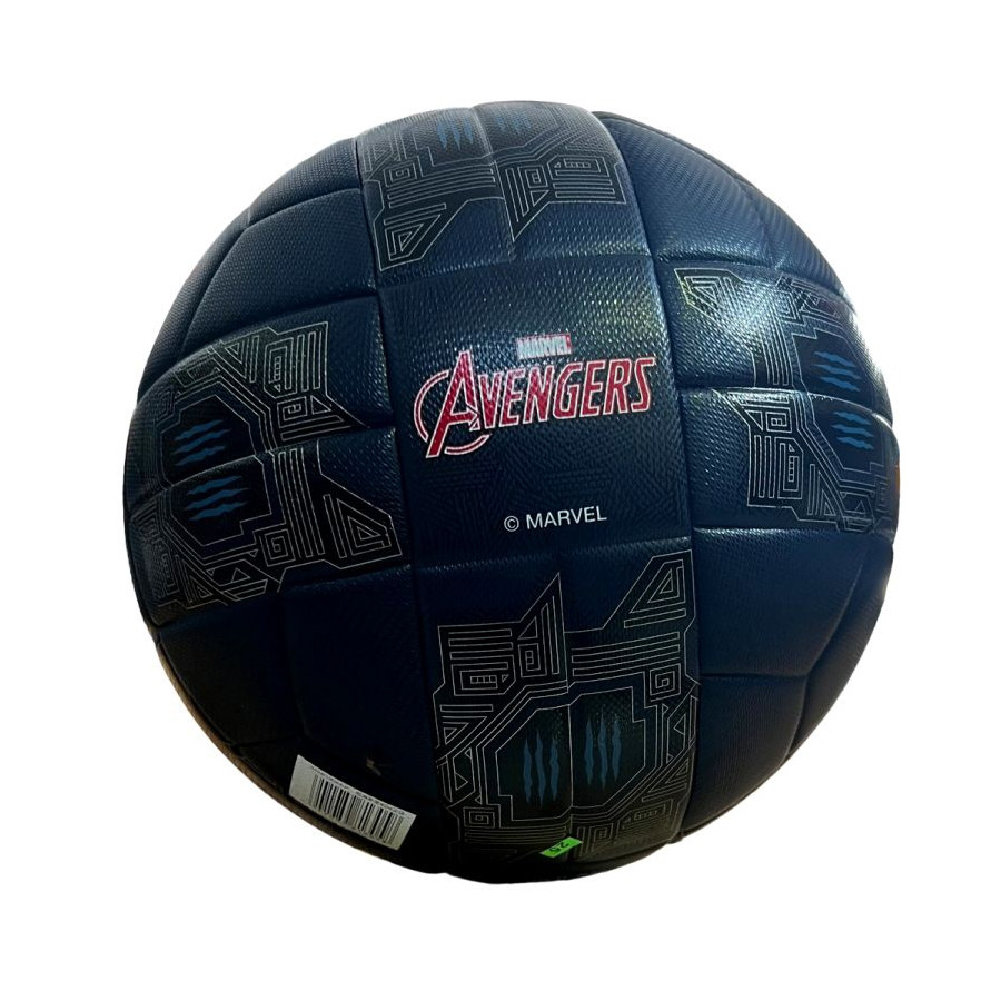 Joerex Black Panther Laminated Pu Soccer Ball Size 5 Jmab19044-P Black