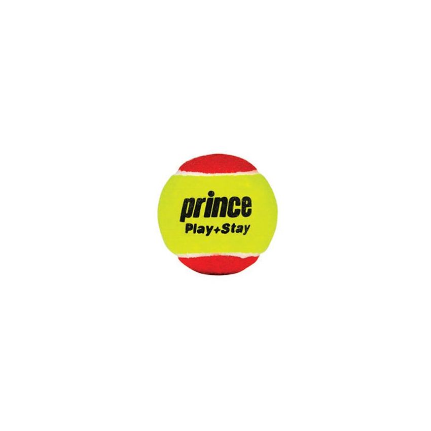Prince Tennis Balls - Model Play & Stay Stage 3 - 3Pc Can