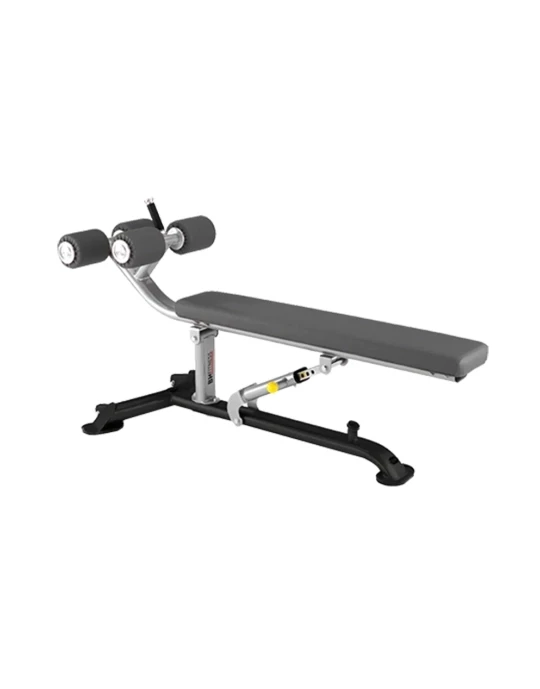 Bh Fitness Crunch Bench L835b Dark Grey