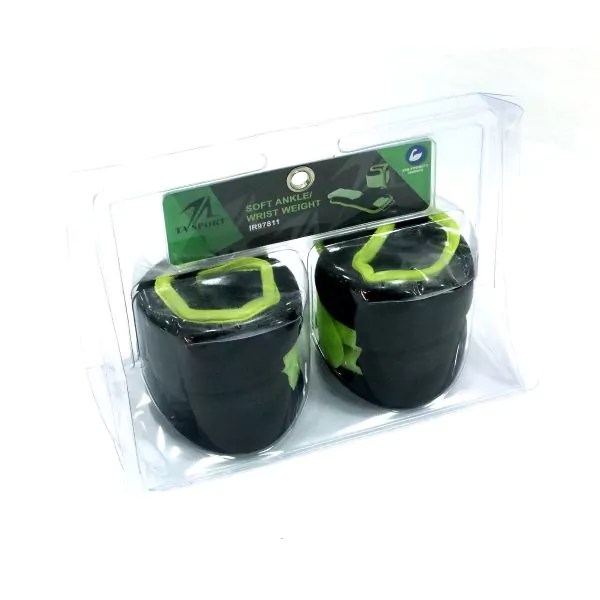 Soft Ankle Wrist Weight 2Kgx2 Pcs Ir97811