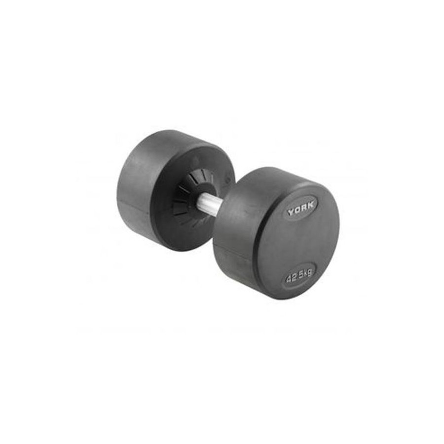 York DZLG11 Round Rubber Dumbbell 42.5KG