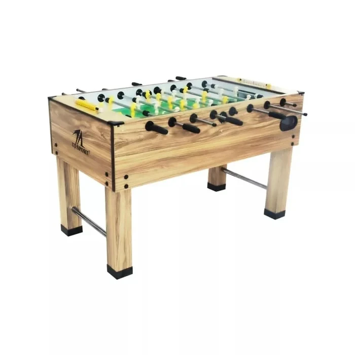 TA SPORT SOCCER TABLE PREMIUM CREAM WALNUT -3426 HI-FT2001