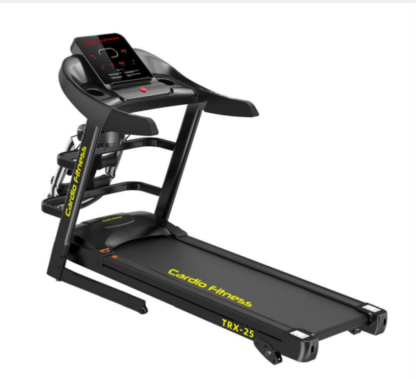 MULTIFUNCATIONAL TREADMILL TRX-25 MOTOR 2.5 HP WITH FITNESS APP.