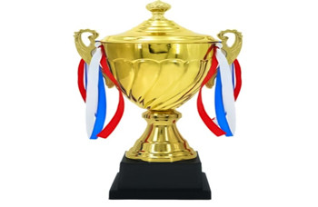 TROPHIES GOLD H 40CM 284C