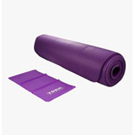 York Pilates Exercise Mat With Band - Size (Cm) 61 X 183 X 0.80