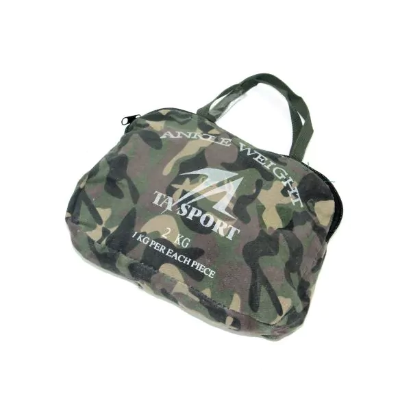 Ankle Weight Bag 2 Kg Band Vicrus 3Pcs