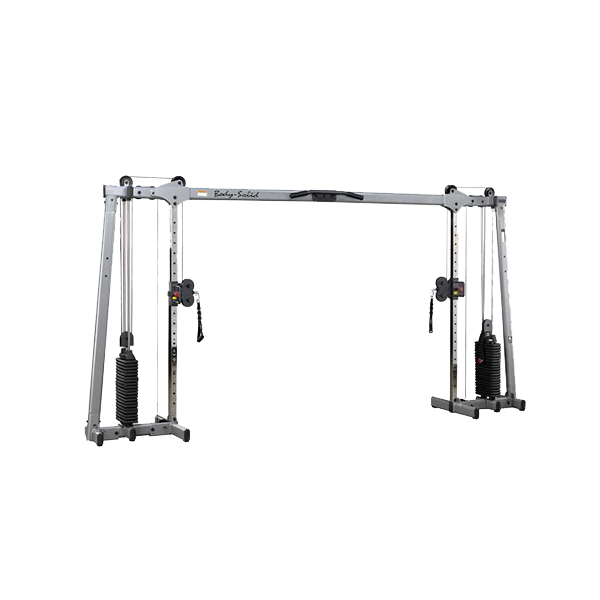 BodySolid Gdcc250 Cable Cross With 2 150Lb Stack
