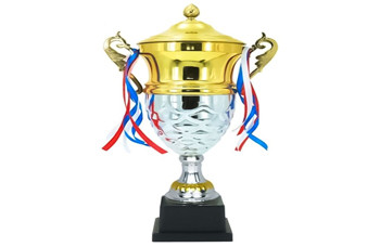 TROPHIES GOLD H 38CM S1580D