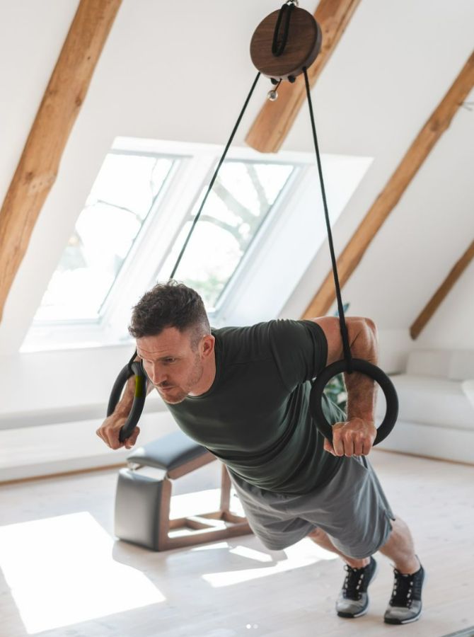 Suspension Trainer for home gym - NOHrD Sling Suspension Training