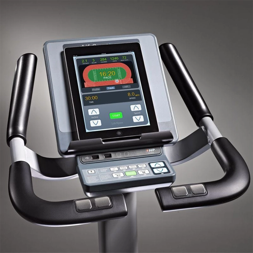 LIFE SPAN Upright Indoor Bike C7000i