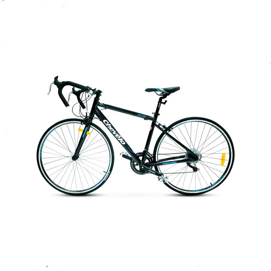 CHEVELO ROAD BIKE ALLOY 700C RS70R51 BLACK-BLUE