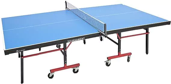 TT TABLE TOURNAMENT 25MM W/8 WHEELS(100MM)BLK