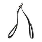 Black mdbuddy rope for tricep or upper body exercises