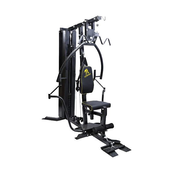 Home Gym Hg1094Gb W 100Lb Stack W/Metal Cover