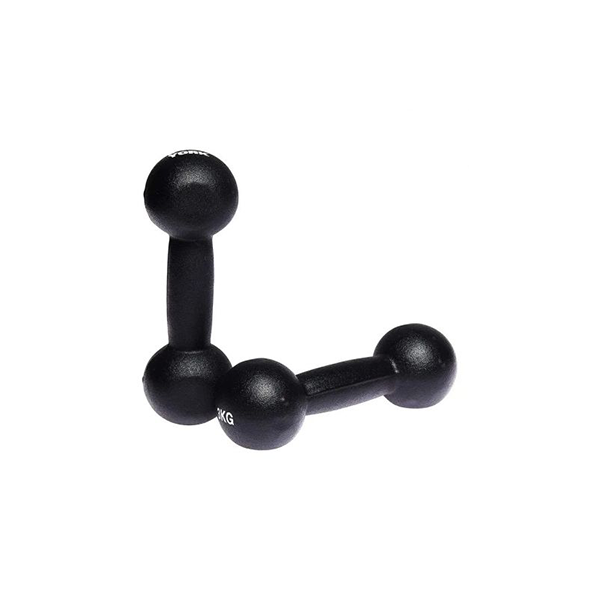 York Fitness Trangle Neoprene Dumbell 3Kg 60488 @Fs