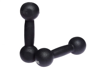 York Fitness Neoprene Dumbell 2Kg 60281