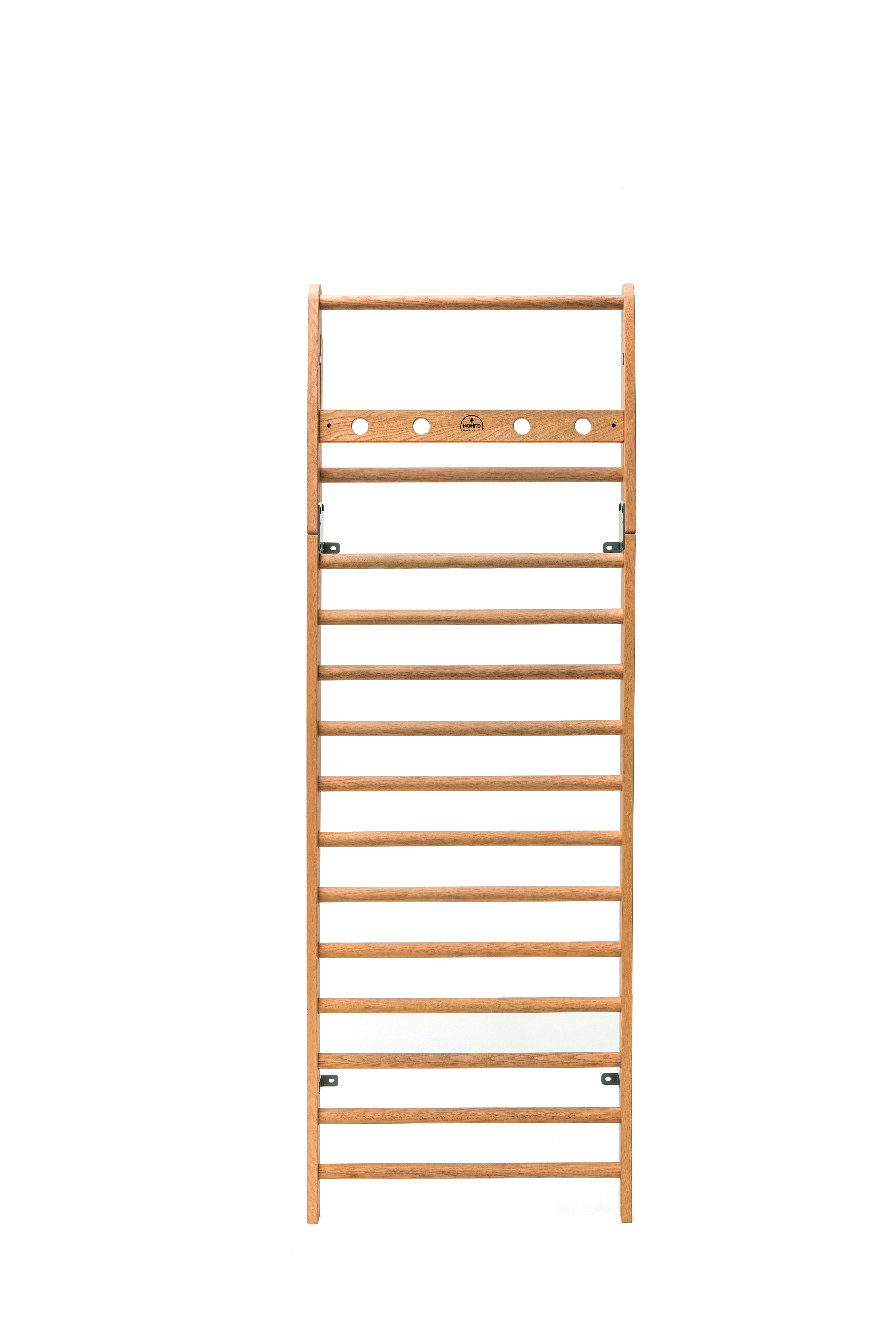 Wall bars for home gym - NOHrD WallBars Oak 10er