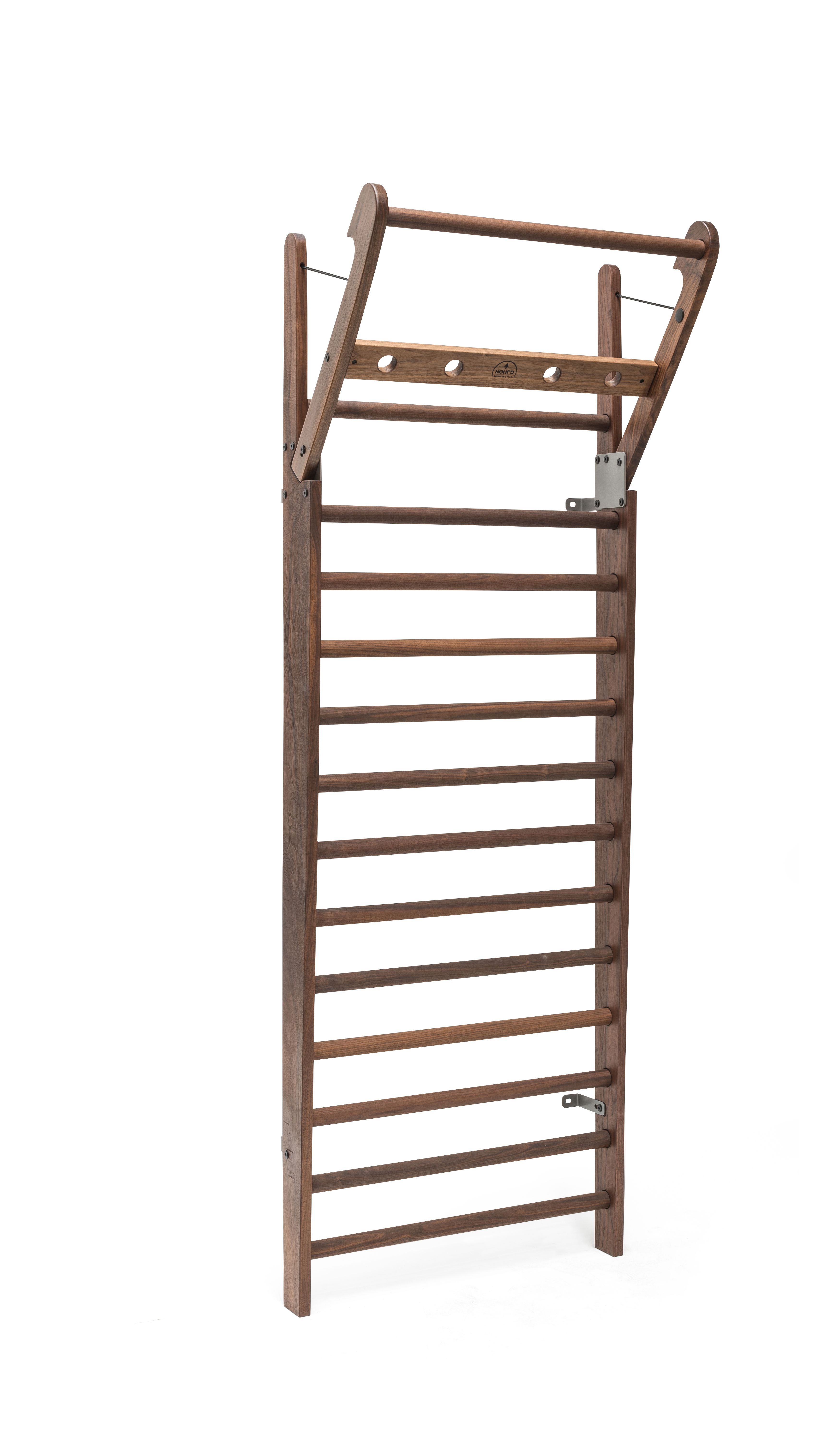 Wall bars for home gym - NOHrD WallBars Walnut 14er