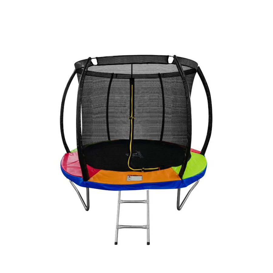 TRAMPOLINE  8 FT  WITH SAFETY NET MSG-TD-0803