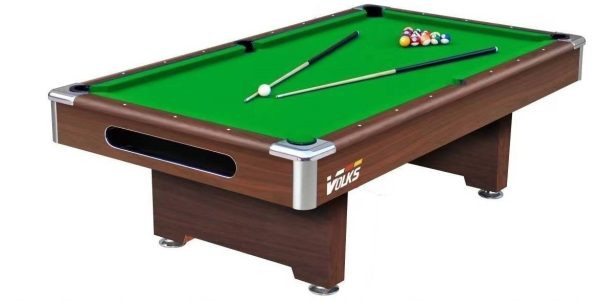Billiard table 7feet green
