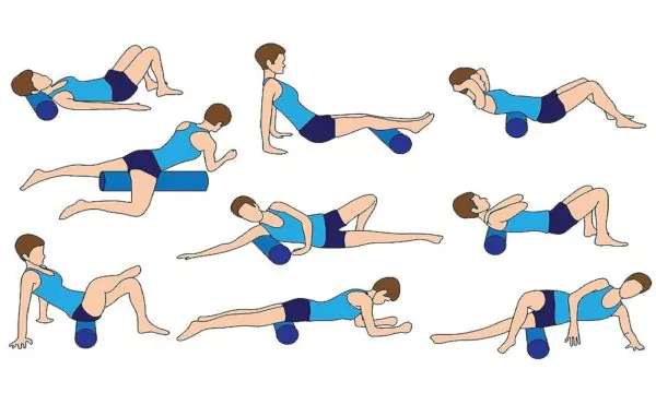 Fitness Foam Roller (Brand : Wr Sport)