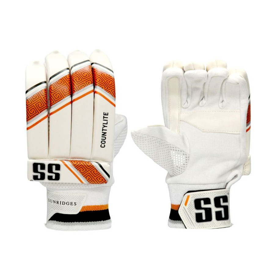 SS CRICKET BATTING GLOVES COUNTY LITE Size-'M'