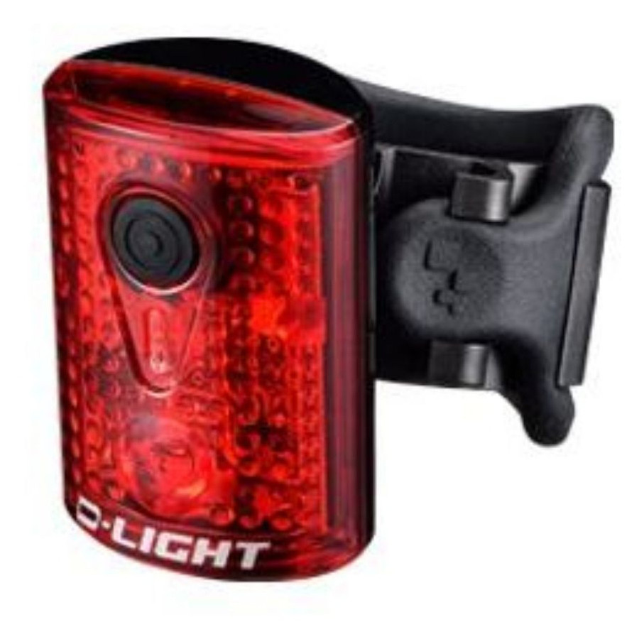 Led Rear Light For Bicycle - Usb Rechargeable