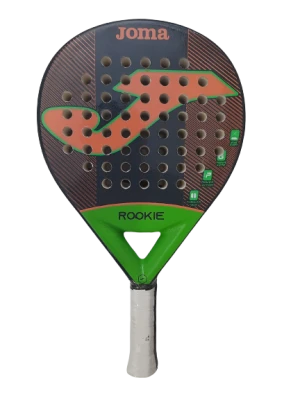 Joma Paddle Racket Rookie Black Orange